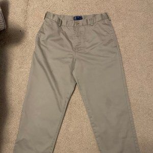 Men's Izod Khaki Dress pants